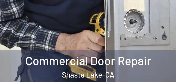  Commercial Door Repair Shasta Lake-CA