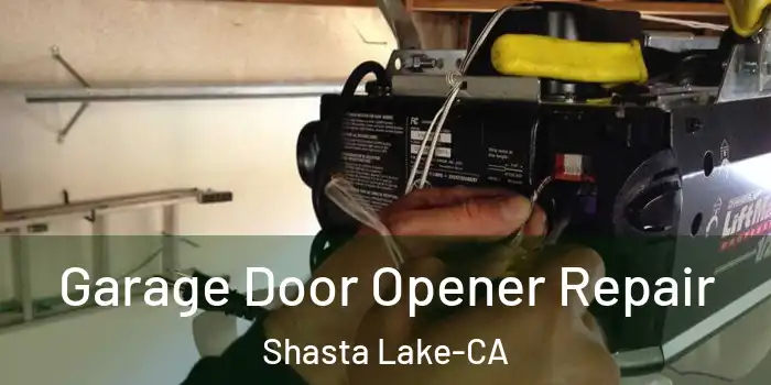  Garage Door Opener Repair Shasta Lake-CA