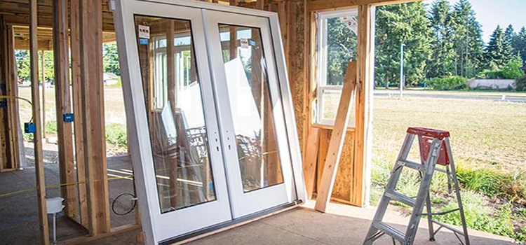 french door installation Shasta Lake