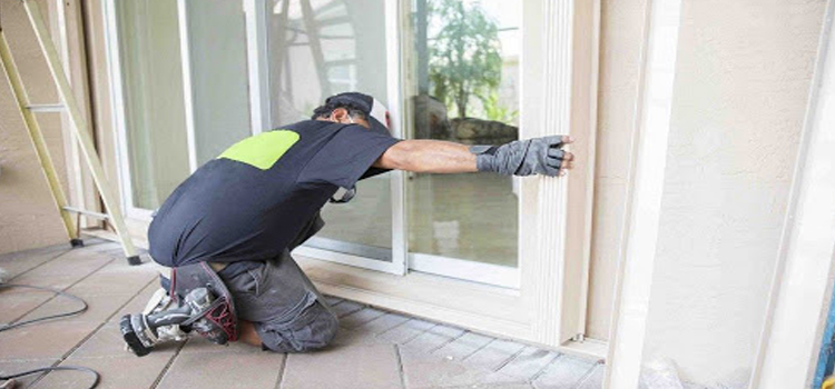 sliding patio door maintenance Shasta Lake