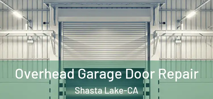 Overhead Garage Door Repair Shasta Lake-CA