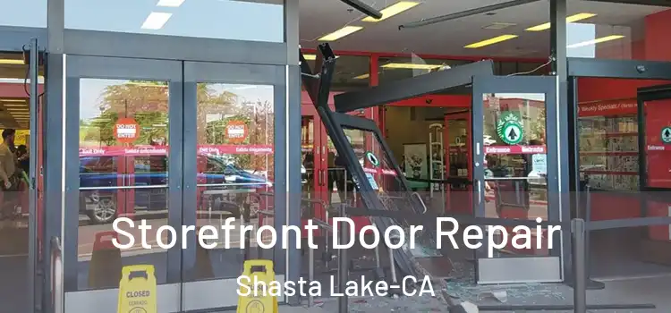 Storefront Door Repair Shasta Lake-CA